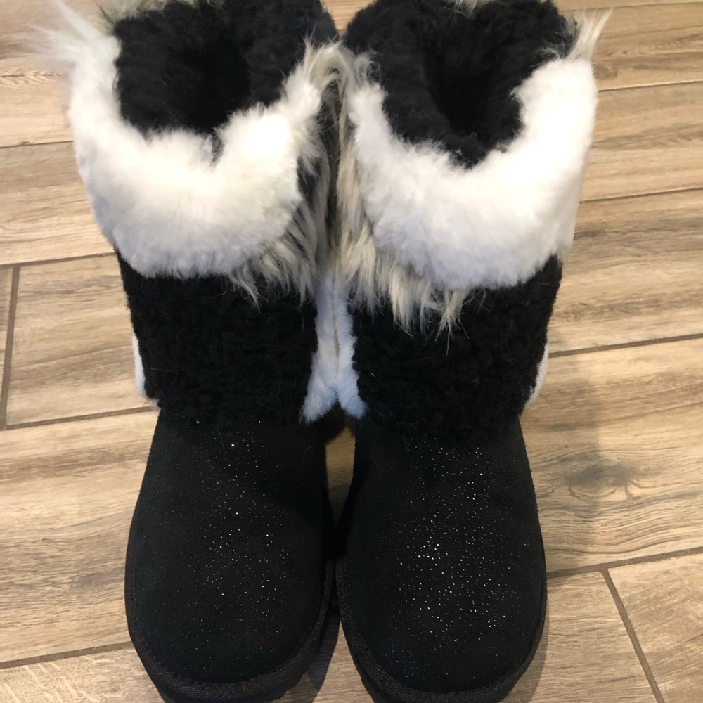 Ugg patchwork classics